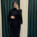 Nova peplum abiye