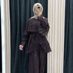 Flora tül moda Volanlı ikili takım - Görsel 3