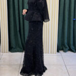 Nova peplum abiye - Görsel 2